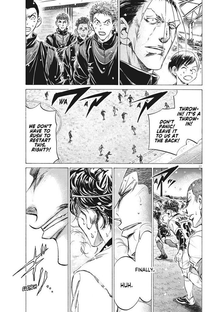 Ao Ashi, Chapter 271 image 17